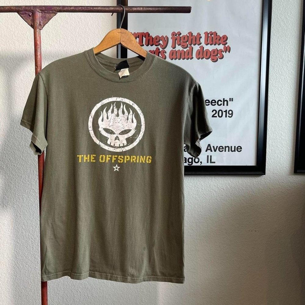 Vintage Y2K 2000s The OffSprings Band Tee